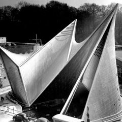 Le Corbusier’s Philips Pavilion from the 1958 World’s Fair in Brussels – Le Corbusier: The Art of Architecture